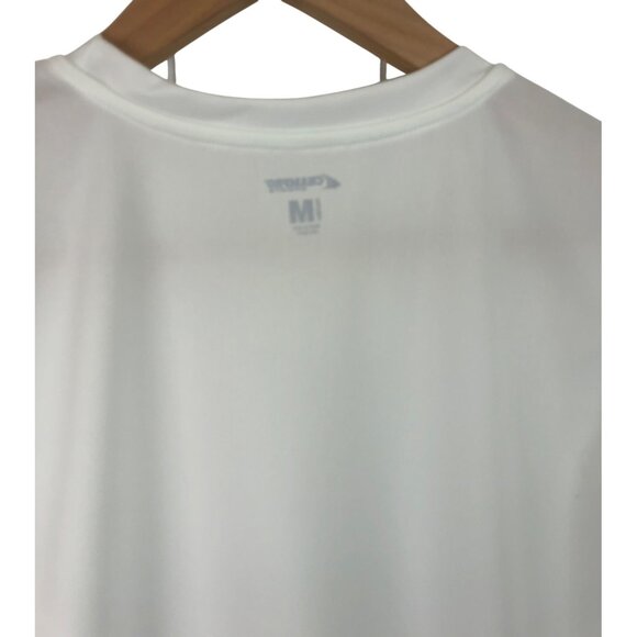Champro Sports Dri-Gear Youth Medium White Short Sleeve Shirt - Picture 3 of 7